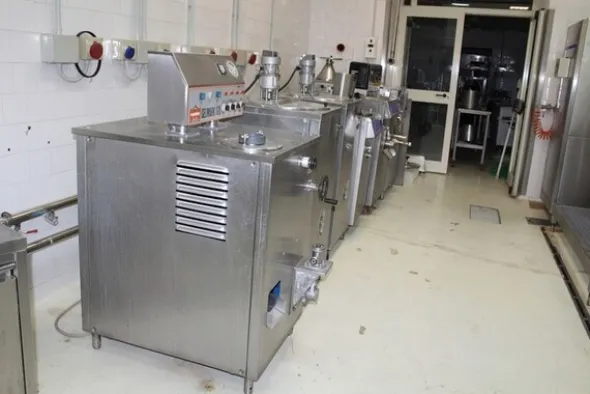 12#7210 Freezer continuo Gelmark