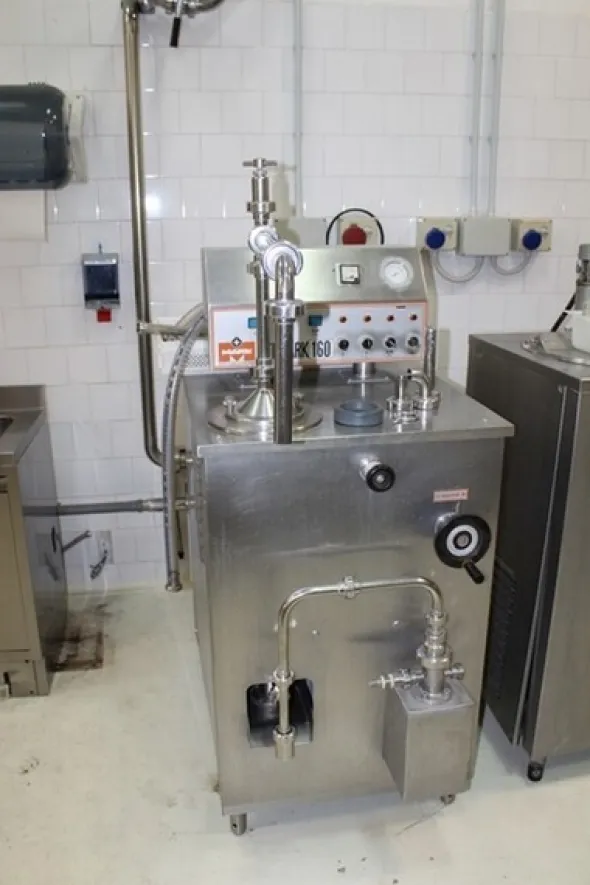 12#7210 Freezer continuo Gelmark