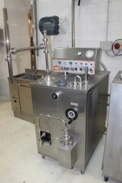 12#7210 Freezer continuo Gelmark