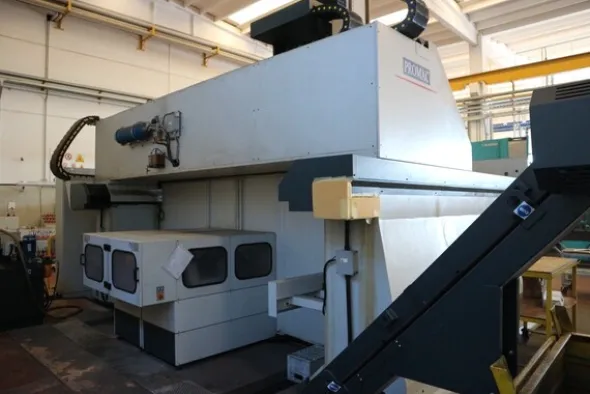 40#5528 Fresa CNC Promac