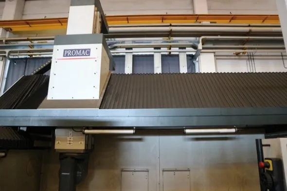 40#5528 Fresa CNC Promac
