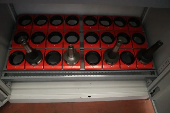 40#5528 Fresa CNC Promac