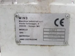 FRESA DART MODELLO1670 CNC