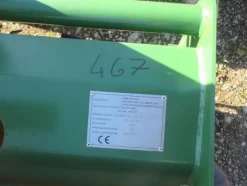 346#7090 Fresatrice agricola Geo