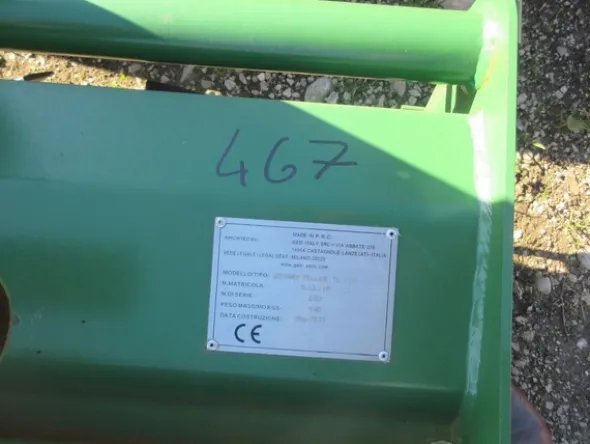 346#7090 Fresatrice agricola Geo