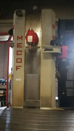 Fresatrice a montante mobile MECOF AGILE CS 500