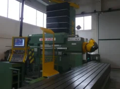 FRESATRICE A MONTANTE MOBILE USATA MECOF CS 124
