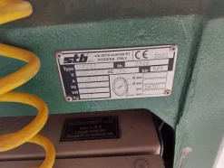 18#5881 Fresatrice asole scarico condensa PVC STB