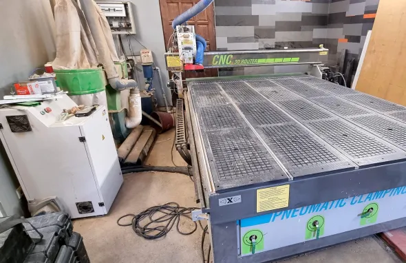Fresatrice CNC 3D 2130 2x3 M
