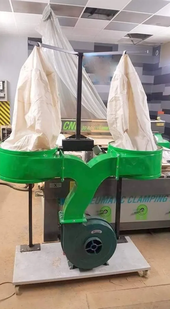 Fresatrice CNC 3D 2130 2x3 M
