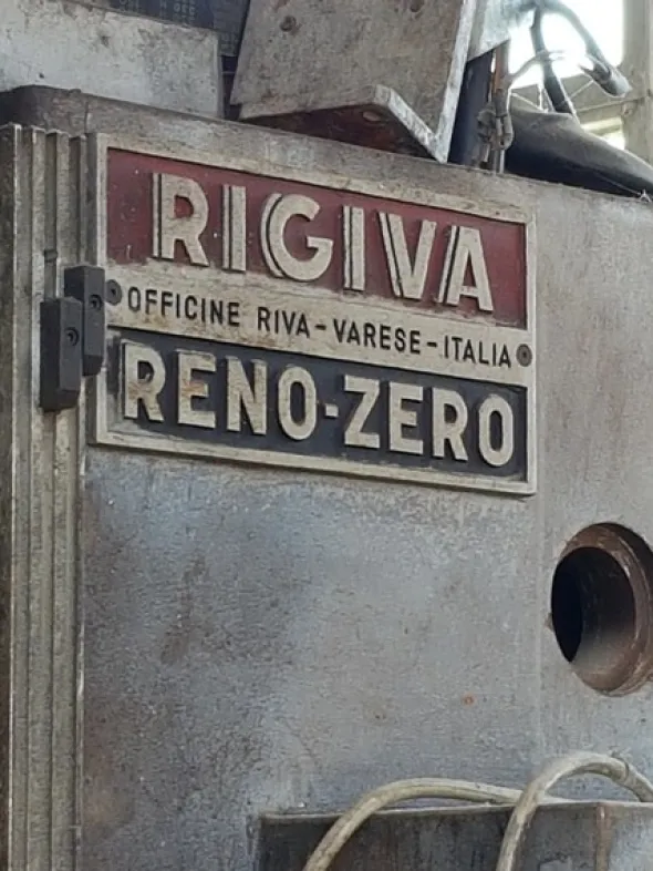 4#4772 Fresatrice cnc Rigiva Reno Zero
