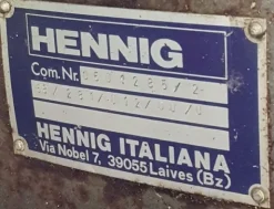 4#4772 Fresatrice cnc Rigiva Reno Zero