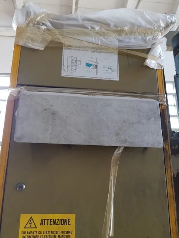 4#4772 Fresatrice cnc Rigiva Reno Zero