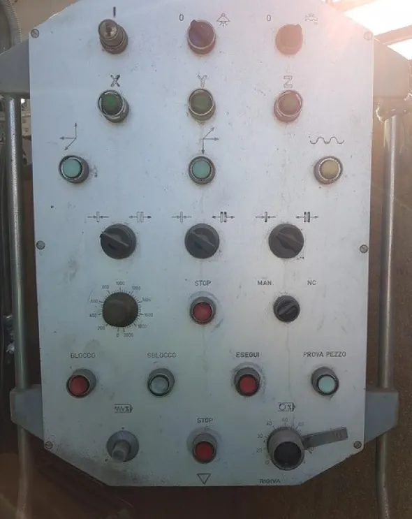4#4772 Fresatrice cnc Rigiva Reno Zero