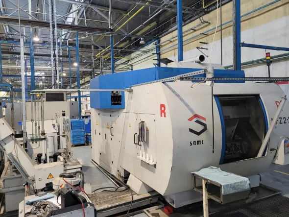 Fresatrice CNC SAMAG MFZ 2-2