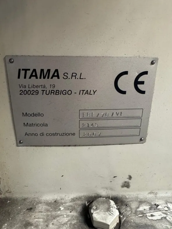 Fresatrice CNC usata