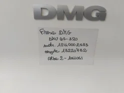 10#7923 Fresatrice CN DMG Mori Seiki DMU