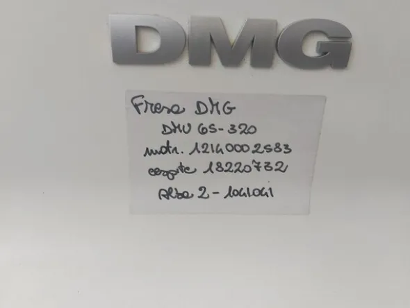 10#7923 Fresatrice CN DMG Mori Seiki DMU