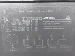10#7923 Fresatrice CN DMG Mori Seiki DMU