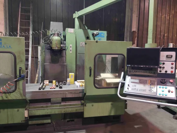 Fresatrice Correa CF 22/20 1998x 2.000-y 800- z 800mm
