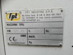 4#8399 Fresatrice Fpt Stinger