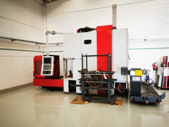 3#7737 Fresatrice FPT Stinger