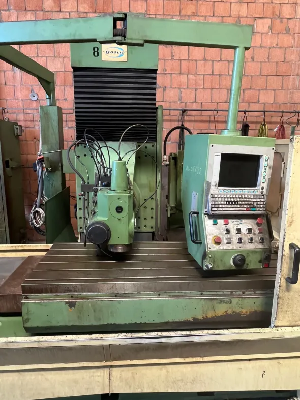 Fresatrice Goglio FX20 CNC Usata