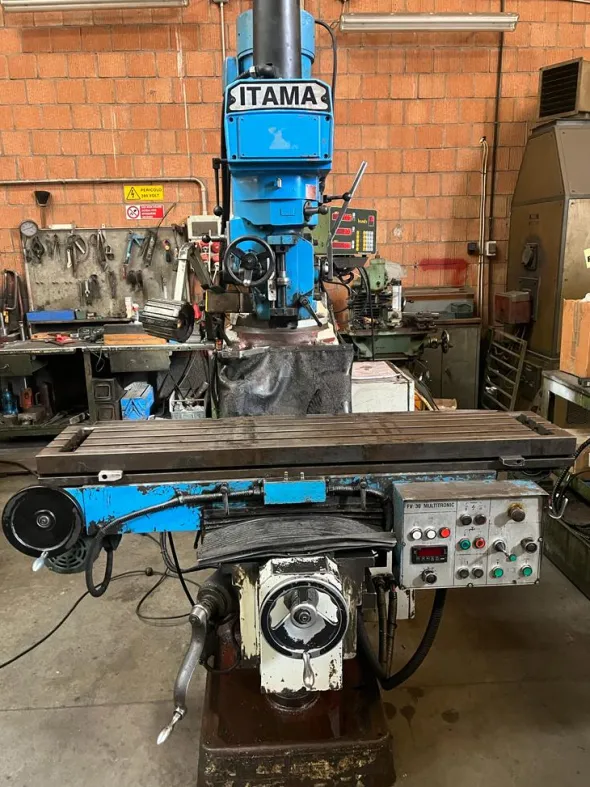 Fresatrice Itama FV30 Multitronic usata