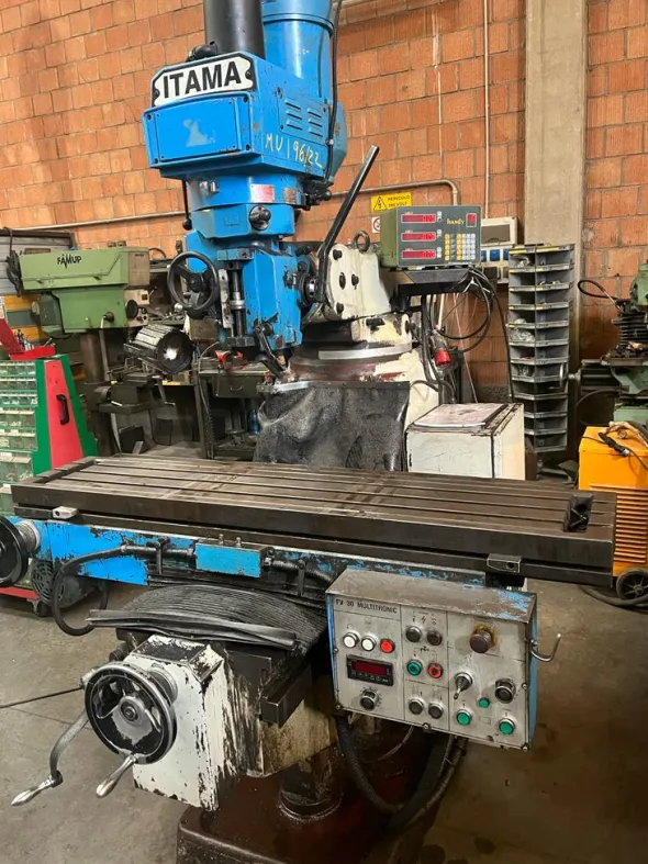 Fresatrice Itama FV30 Multitronic usata