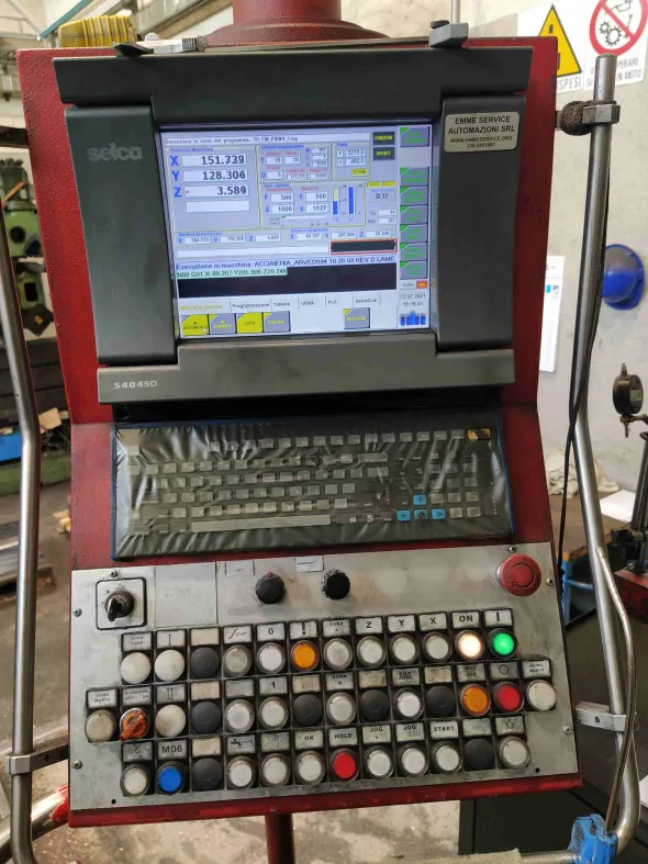 Fresatrice Mecof Unica CS 50