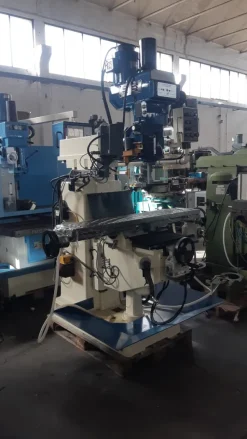 FRESATRICE METALMACCHINE MOD. 180 (2)
