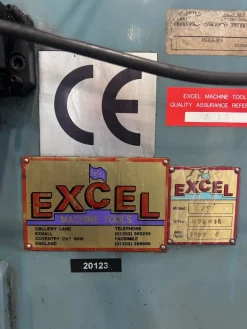 Fresatrice Pinnacle Excel 6VS