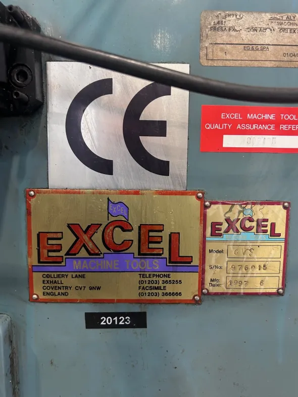 Fresatrice Pinnacle Excel 6VS