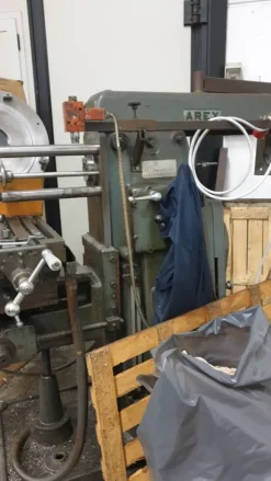 FRESATRICE UNIVERSALE AREX COMPLETA DI TESTA E DIVISORE