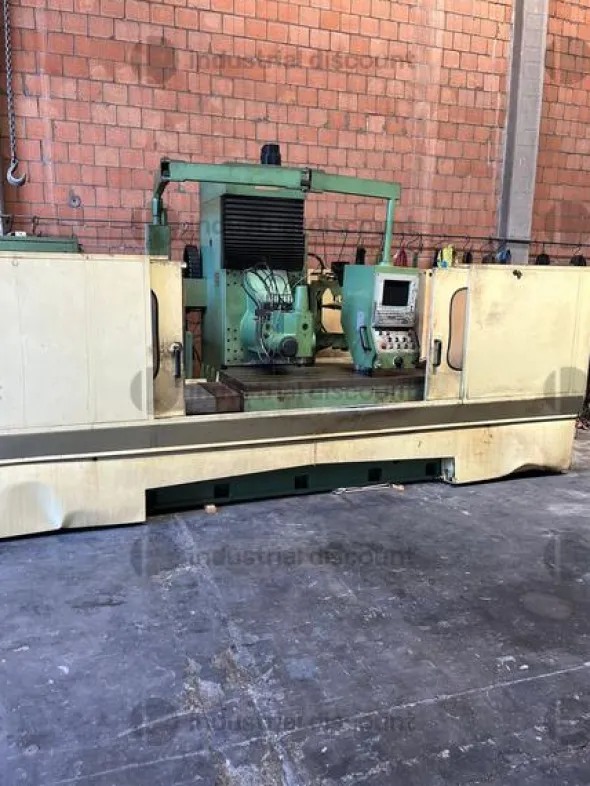 1#9270 Fresatrice usata Goglio cncFx 20 cnc