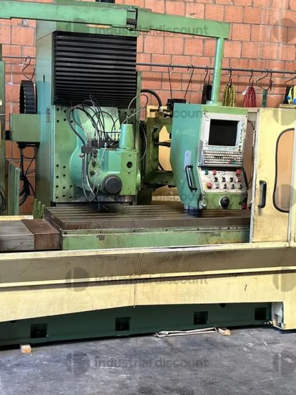 1#9270 Fresatrice usata Goglio cncFx 20 cnc