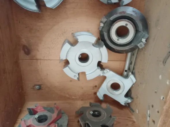 Frese lavorazione legno
