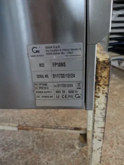Friggitrice elettrica da banco professionale