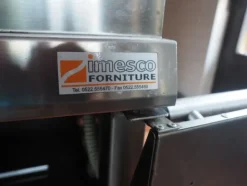 36#8549 Friggitrice Inesco
