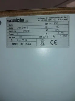 1#8128 Frigoriferi e arredi da ufficio
