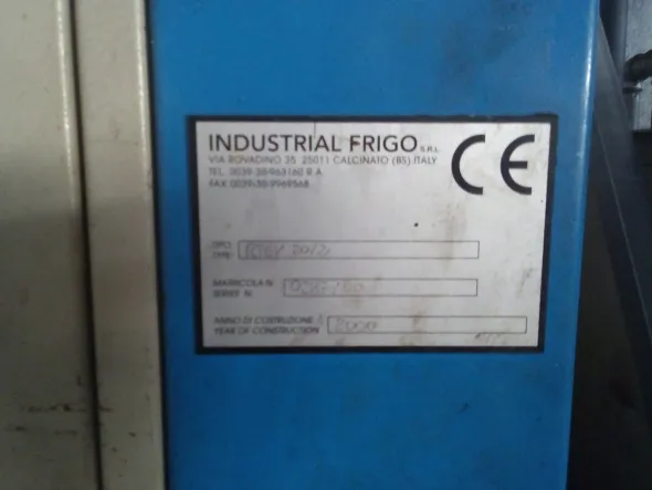 FRIGORIFERI INDUSTRIALI CHILLER