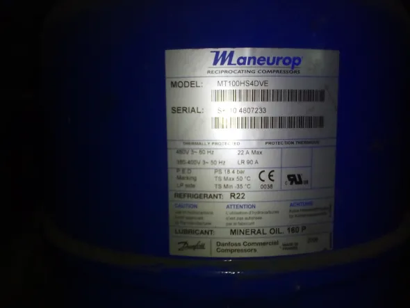 FRIGORIFERI INDUSTRIALI CHILLER