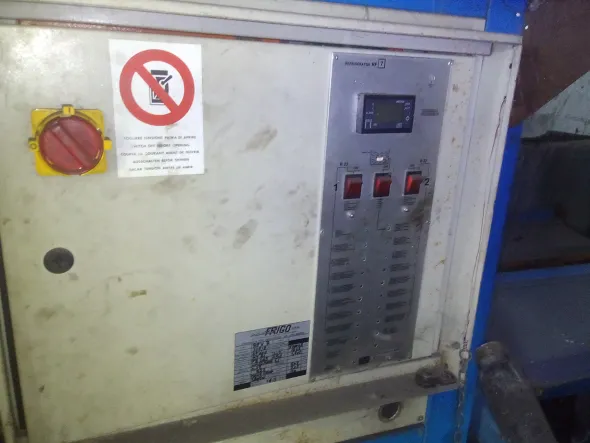 FRIGORIFERI INDUSTRIALI CHILLER