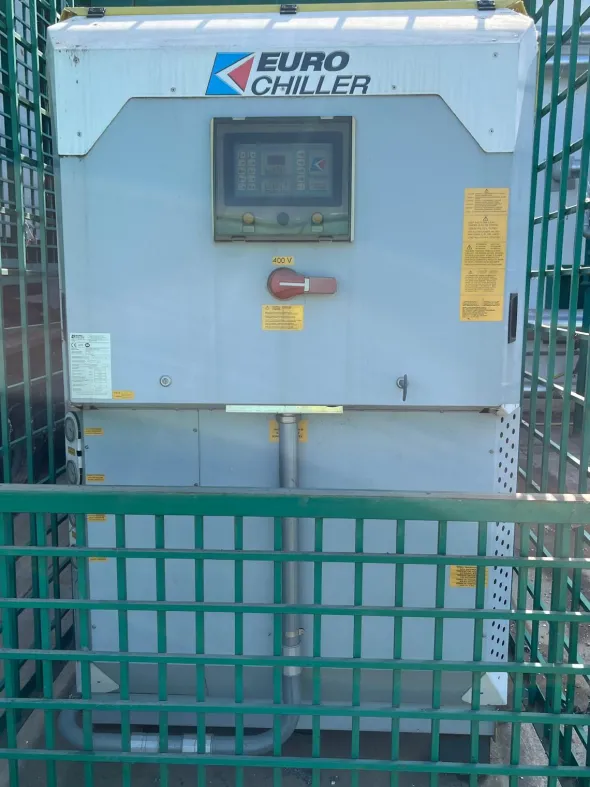 Frigorifero EUROCHILLER AXA EVO 195 e Scambiatore