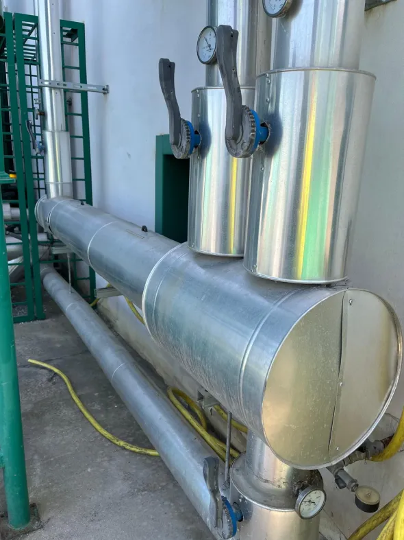 Frigorifero EUROCHILLER AXA EVO 195 e Scambiatore