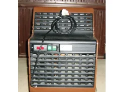 Frigo vetrinato illuminato INOX Forcar