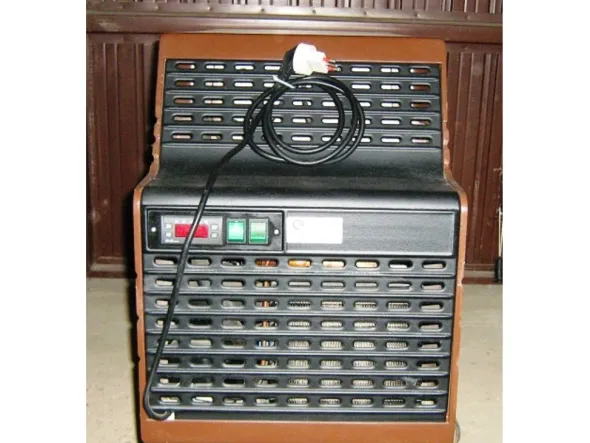 Frigo vetrinato illuminato INOX Forcar