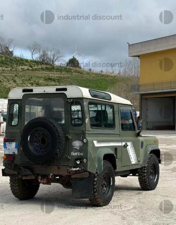 1#10097 Fuoristrada Land Rover 90