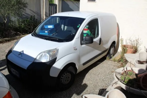 18#6883 Furgone Citroen