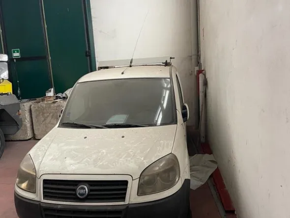 7#6827 Furgone Fiat